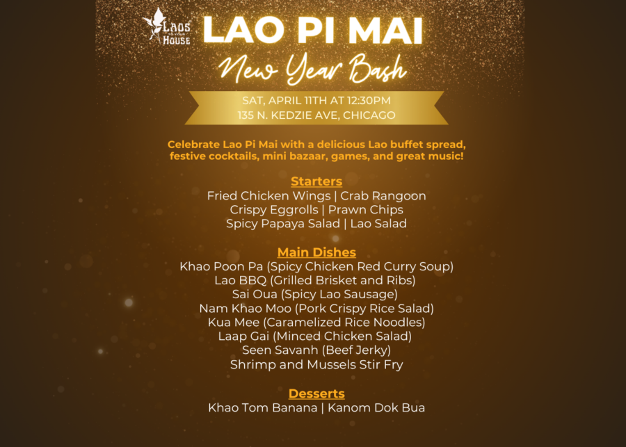 4th Annual Lao New Year Celebration