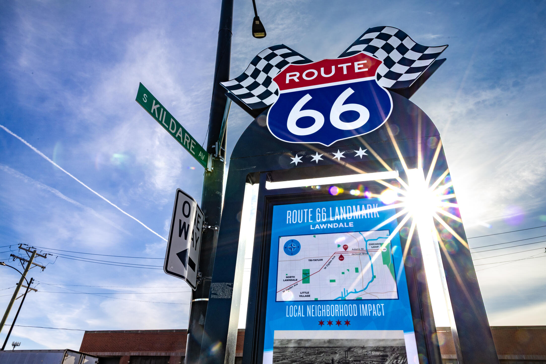 Choose Chicago activates Route 66 Centennial as a global tourism