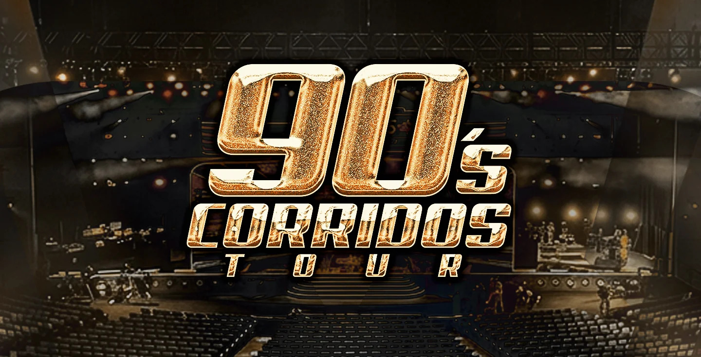 Lupillo Rivera – 90’s CORRIDOS TOUR