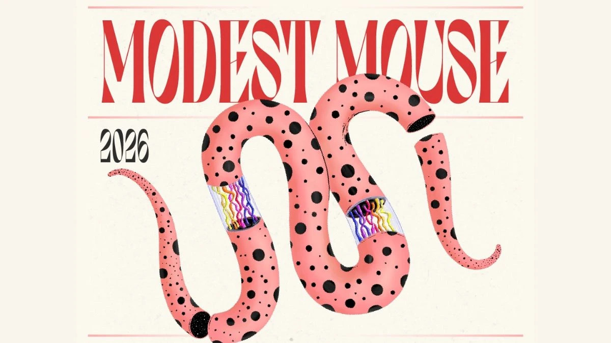 Modest Mouse – 2026 North American Tour