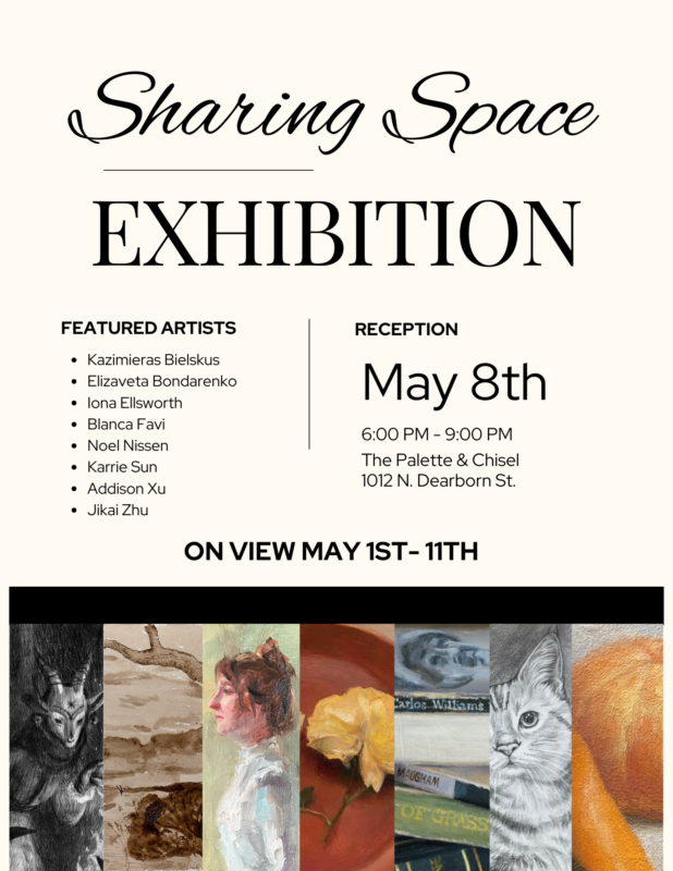 Art Exhibition: Sharing Space