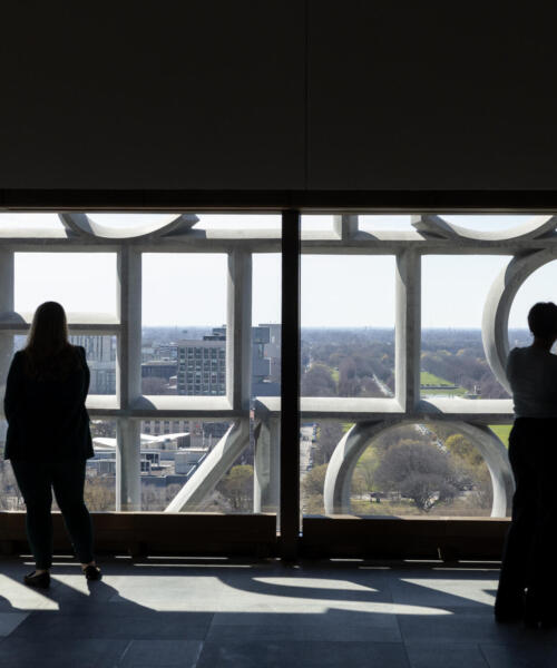 The Sky Room at The Obama Presidential Center Museum in Chicago
