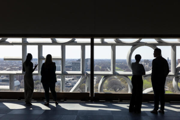 The Sky Room at The Obama Presidential Center Museum in Chicago