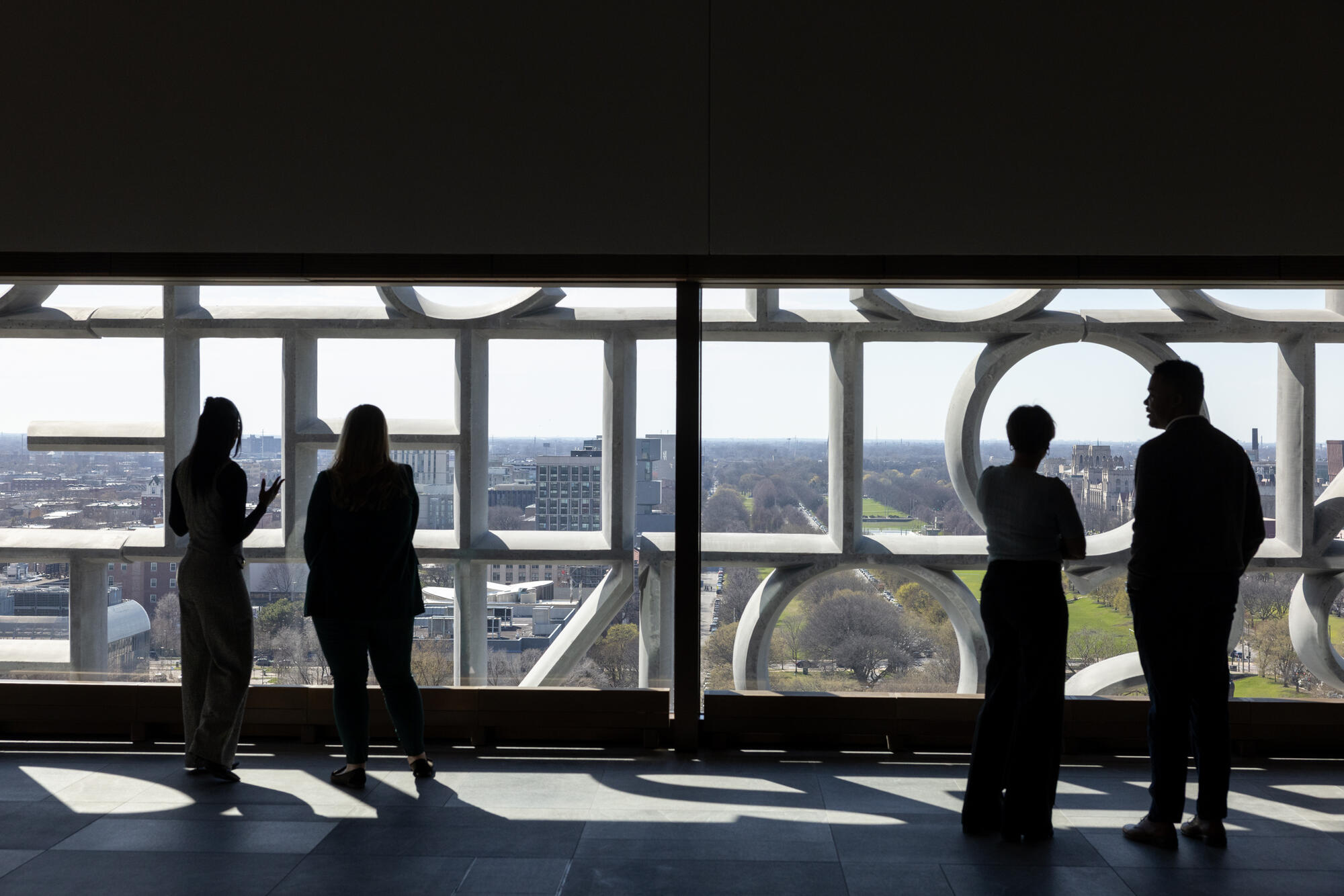 Meetings and events at the new Obama Presidential Center in Chicago