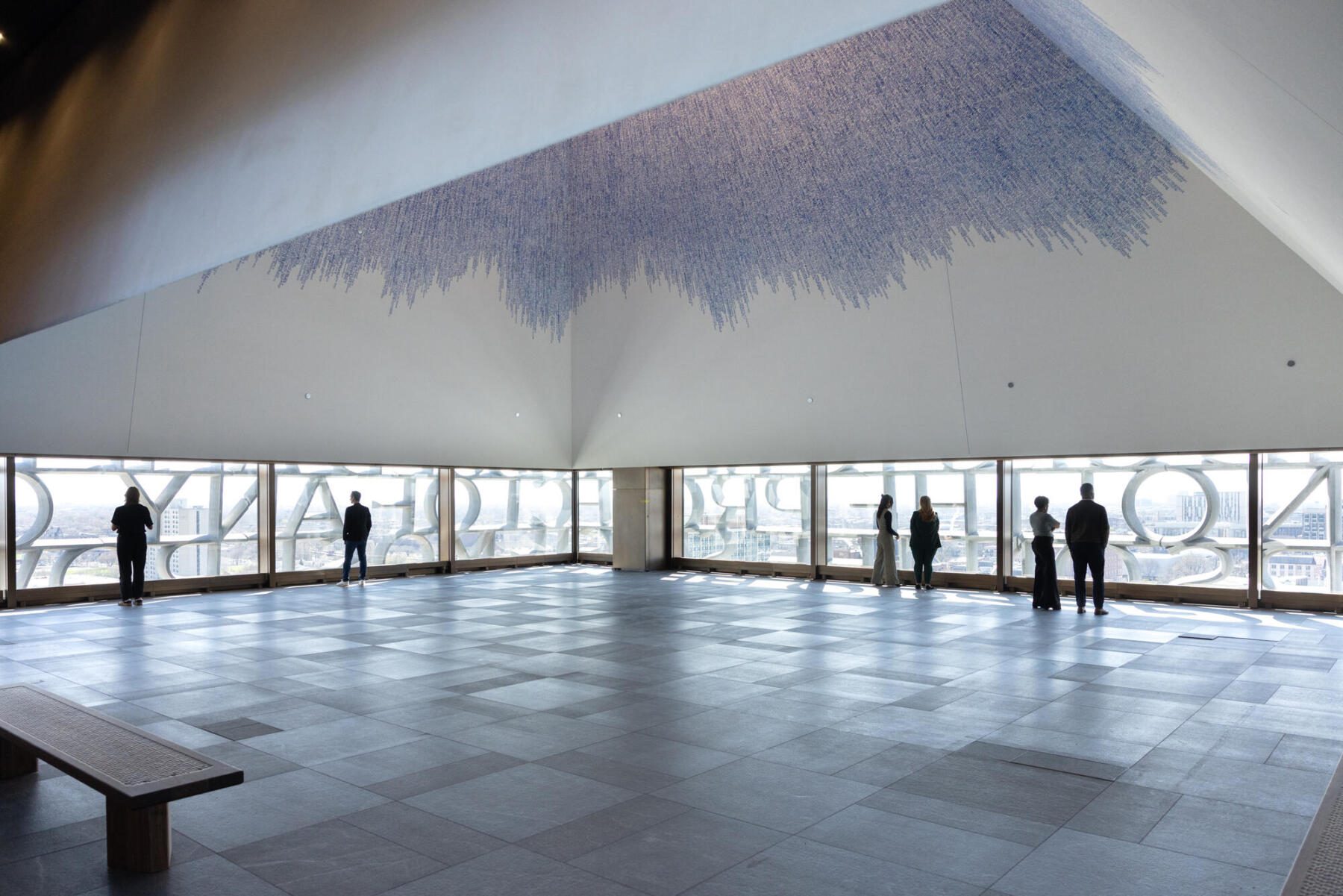 The Sky Room at The Obama Presidential Center Museum
