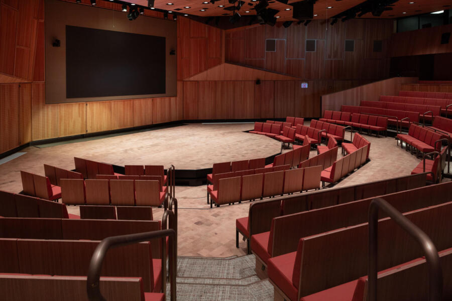 Auditorium at The Obama Presidential Center Museum in Chicago