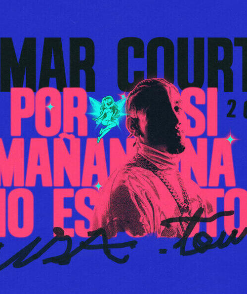 Omar Courtz – Por Si Mañana No Estoy USA Tour
