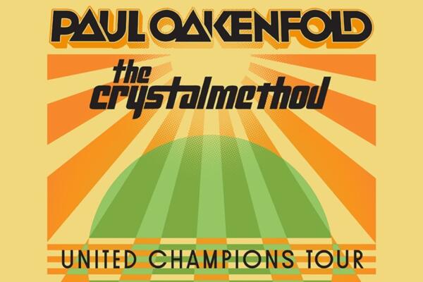 Paul Oakenfold & The Crystal Method – United Champions Tour