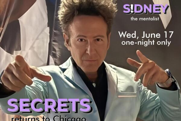 SECRETS starring mentalist SIDNEY FRIEDMAN