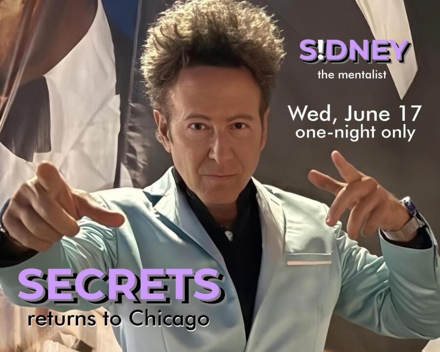 SECRETS starring mentalist SIDNEY FRIEDMAN