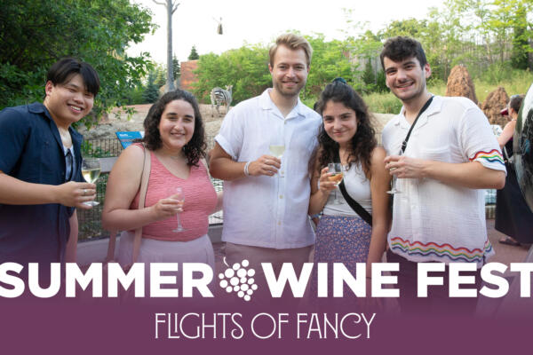Summer Wine Fest: Flights of Fancy at Lincoln Park Zoo