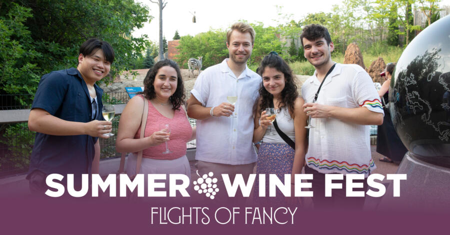 Summer Wine Fest: Flights of Fancy at Lincoln Park Zoo