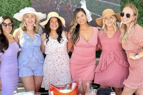 Kentucky Derby Party at Joy District: Welcome To The Grandstands