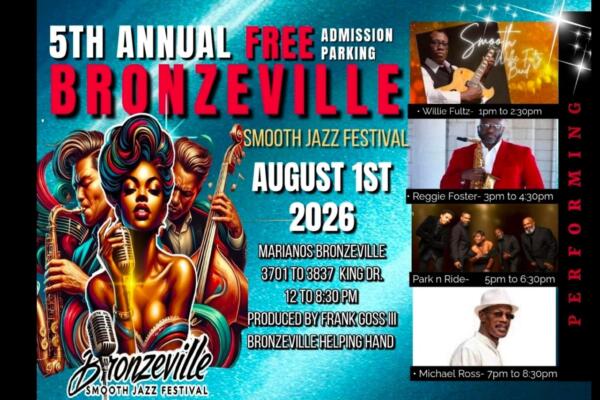 5th Annual Bronzeville Smooth Jazz Festival