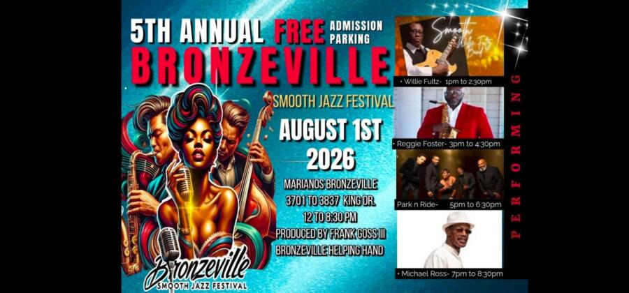 5th Annual Bronzeville Smooth Jazz Festival