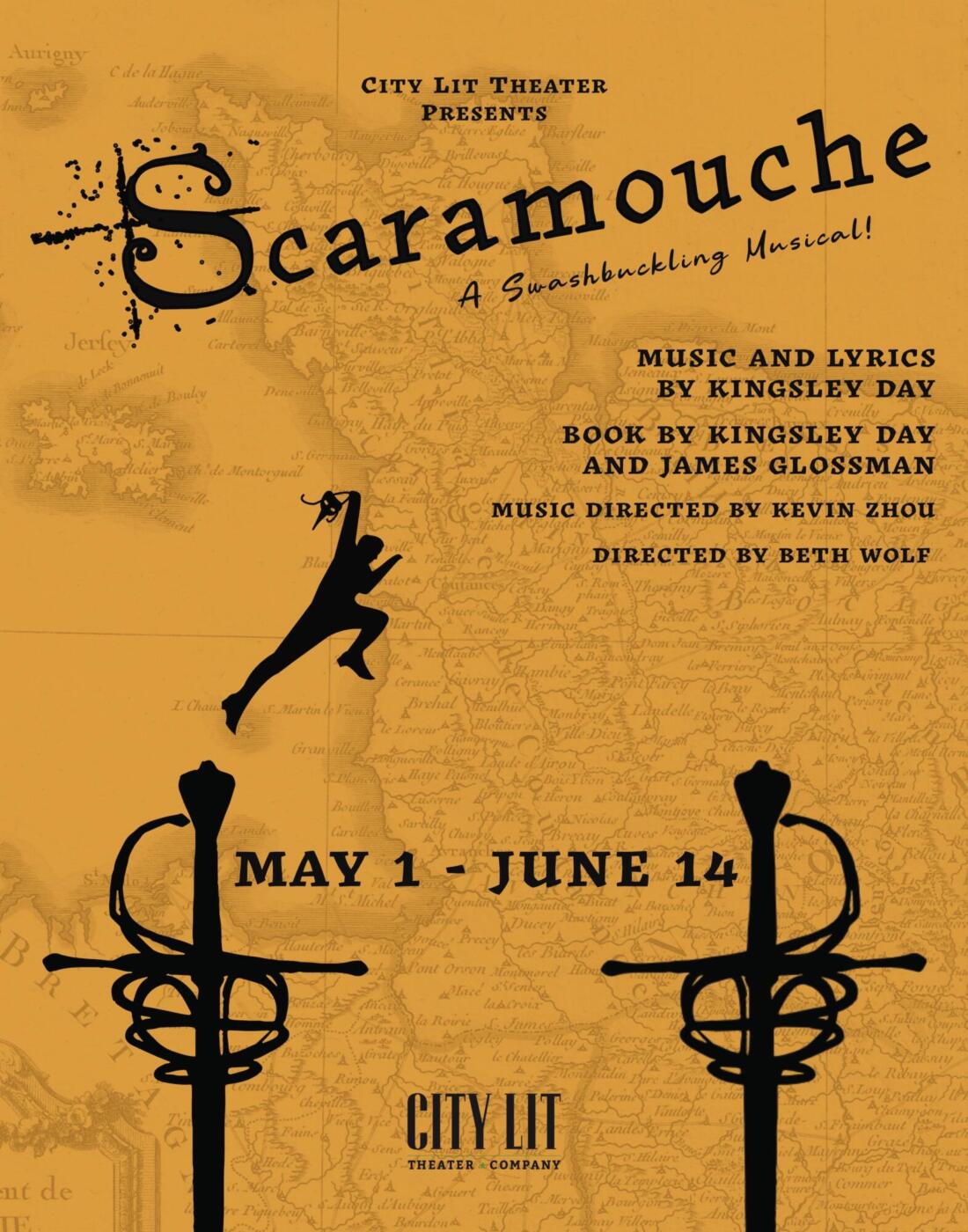 Social Media Portrait Scaramouche