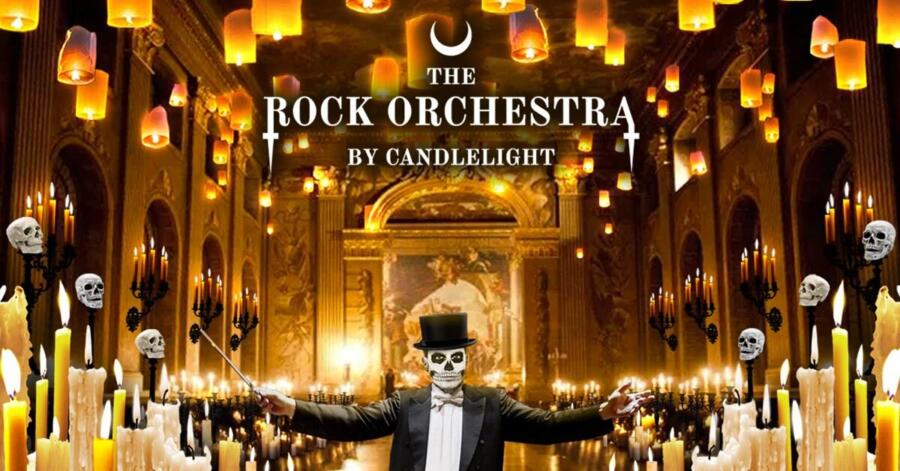 The Rock Orchestra By Candlelight