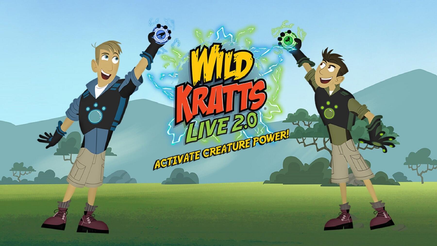 Wild Kratts LIVE! 2.0