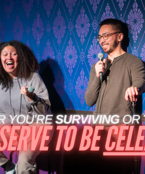 You Win Some, You Dim Sum: an uplifting comedy show