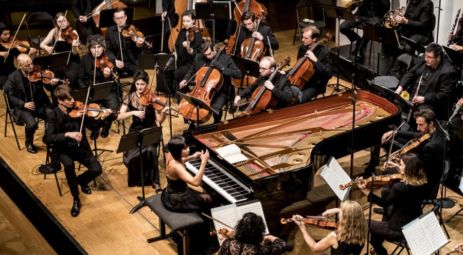 Yuja Wang & The Mahler Chamber Orchestra