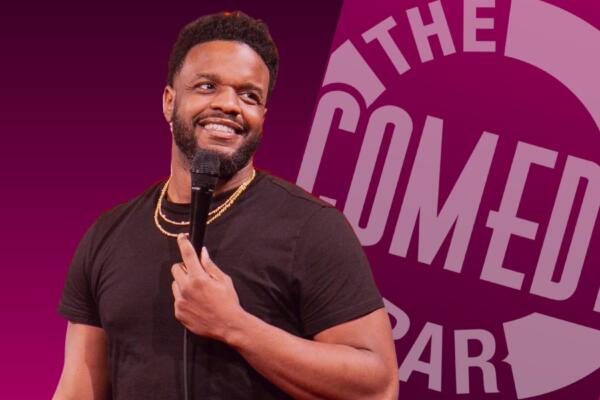 Barry Brewer at The Comedy Bar