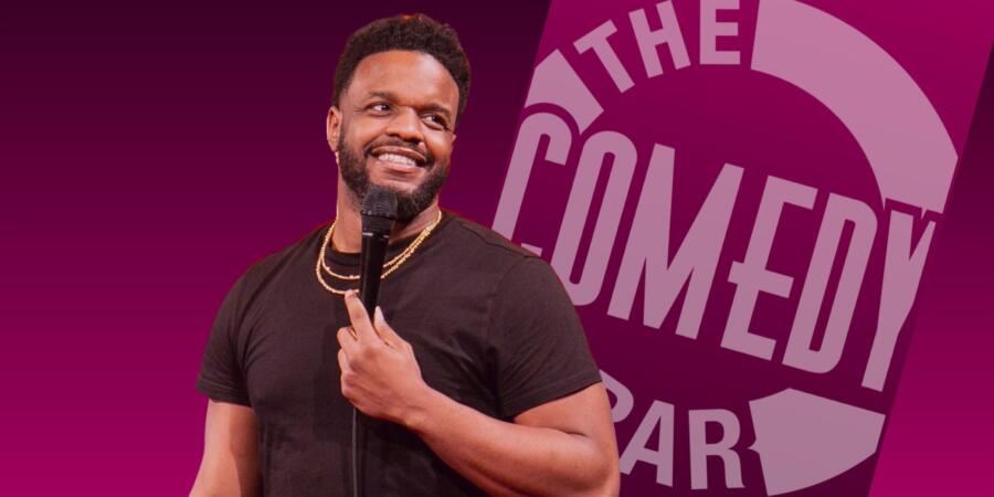 Barry Brewer at The Comedy Bar