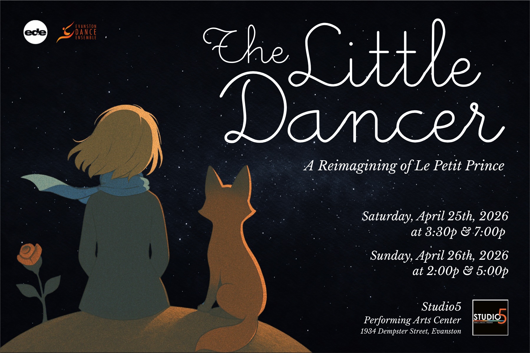 The Little Dancer Postcard (6 x 4 in) – 1
