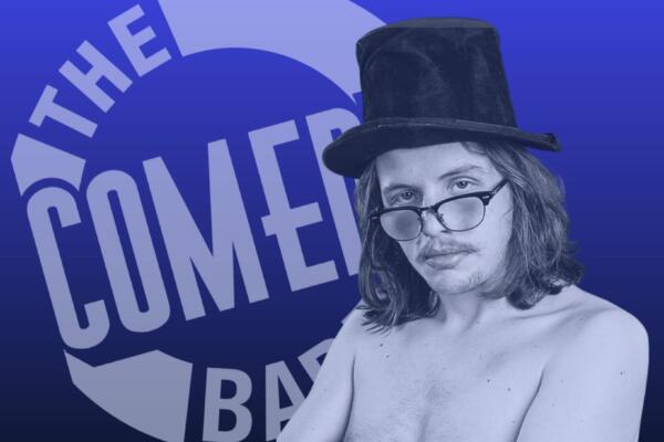 Jack Grady at The Comedy Bar