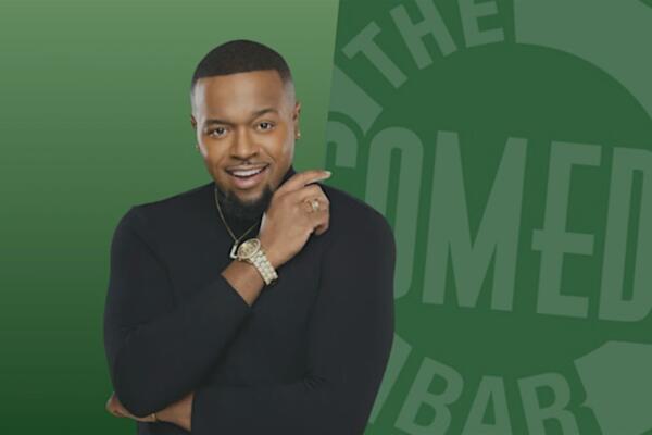 LaTrez Anderson at The Comedy Bar