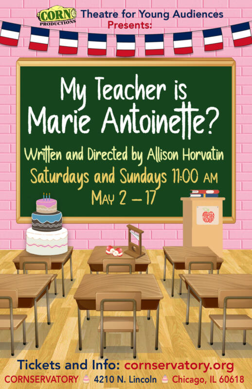 My Teacher is Marie Antoinette?