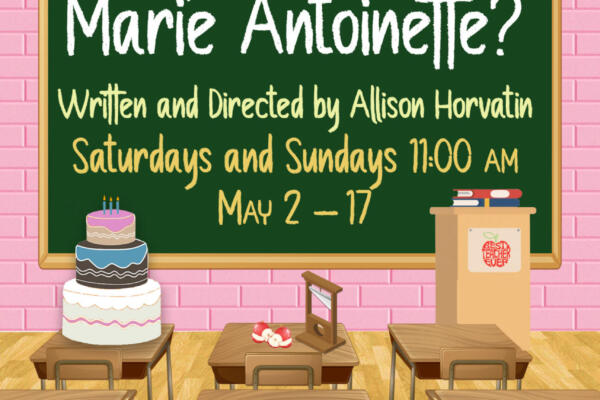 My Teacher is Marie Antoinette?