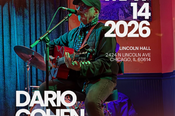 Law Rocks Chicago – Dario Cohen with The Mighty Thornes