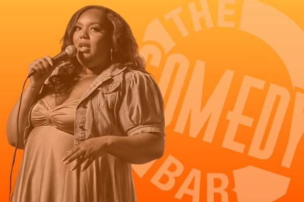 Phylicia Dshea at The Comedy Bar