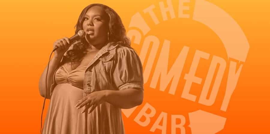 Phylicia Dshea at The Comedy Bar