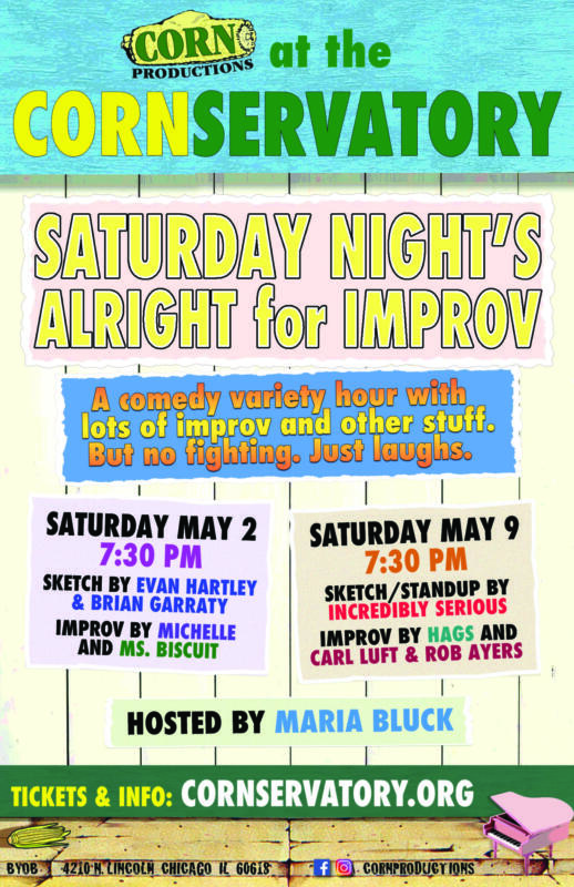 Saturday Night’s Alright For Improv