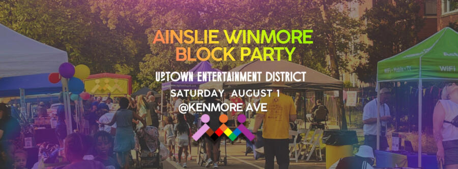Ainslie Winmore Block Party