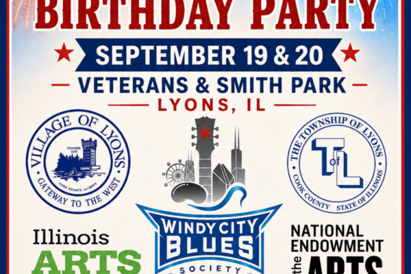 America’s Blues Birthday Party