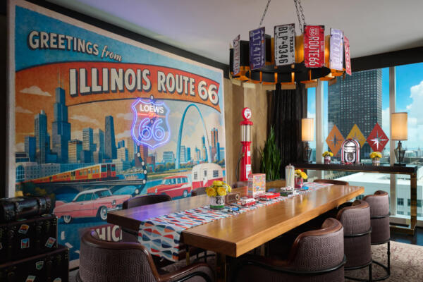 Loews Hotel Route 66