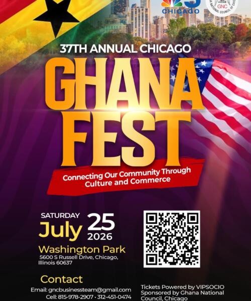 The 37th Annual Chicago GhanaFest