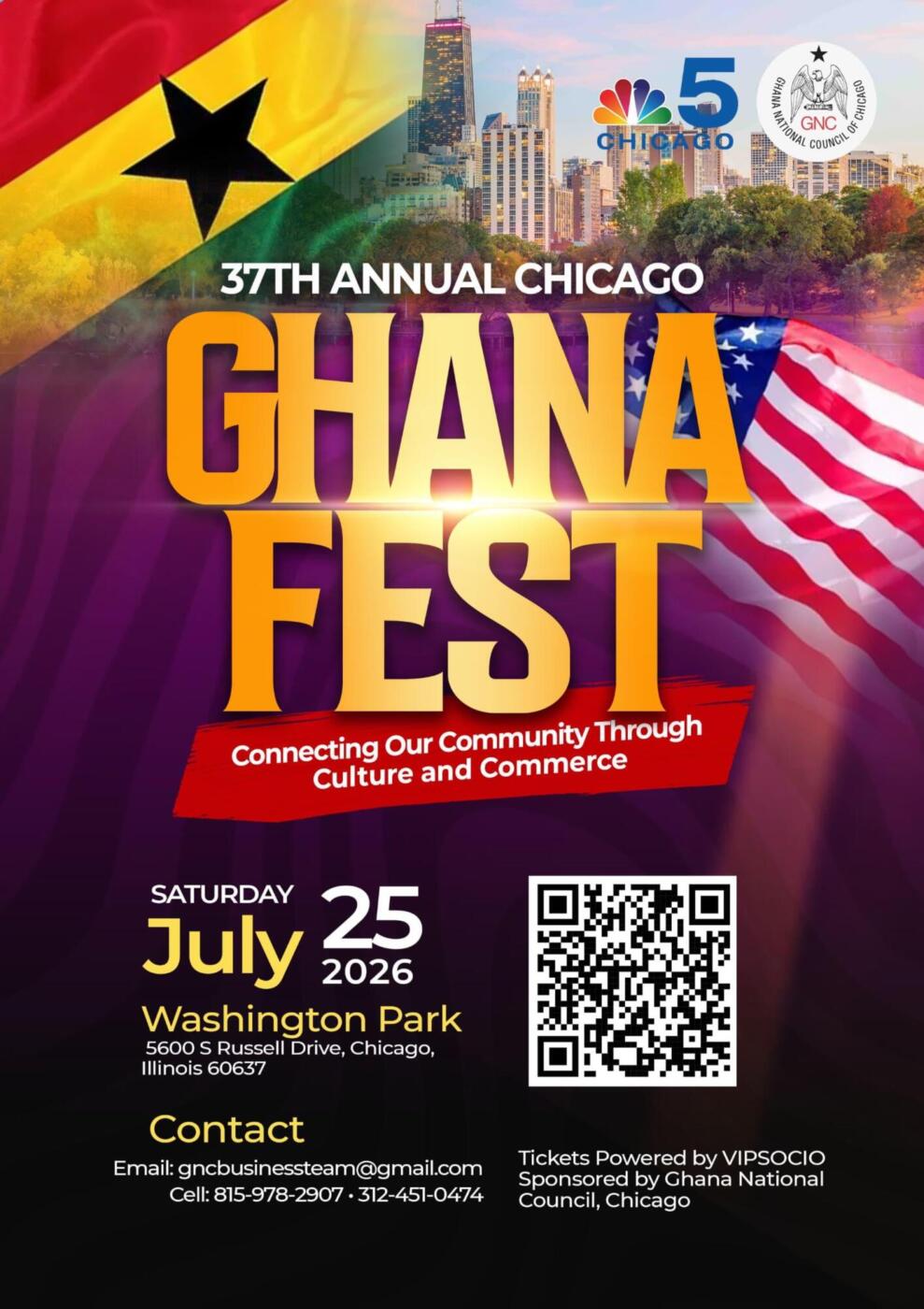 2026 37th Annual GhanaFest
