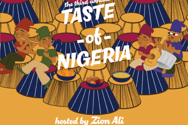 Àkójọpọ̀ Presents: 3rd Annual Taste of Nigeria: African Art Music Fundraiser Night