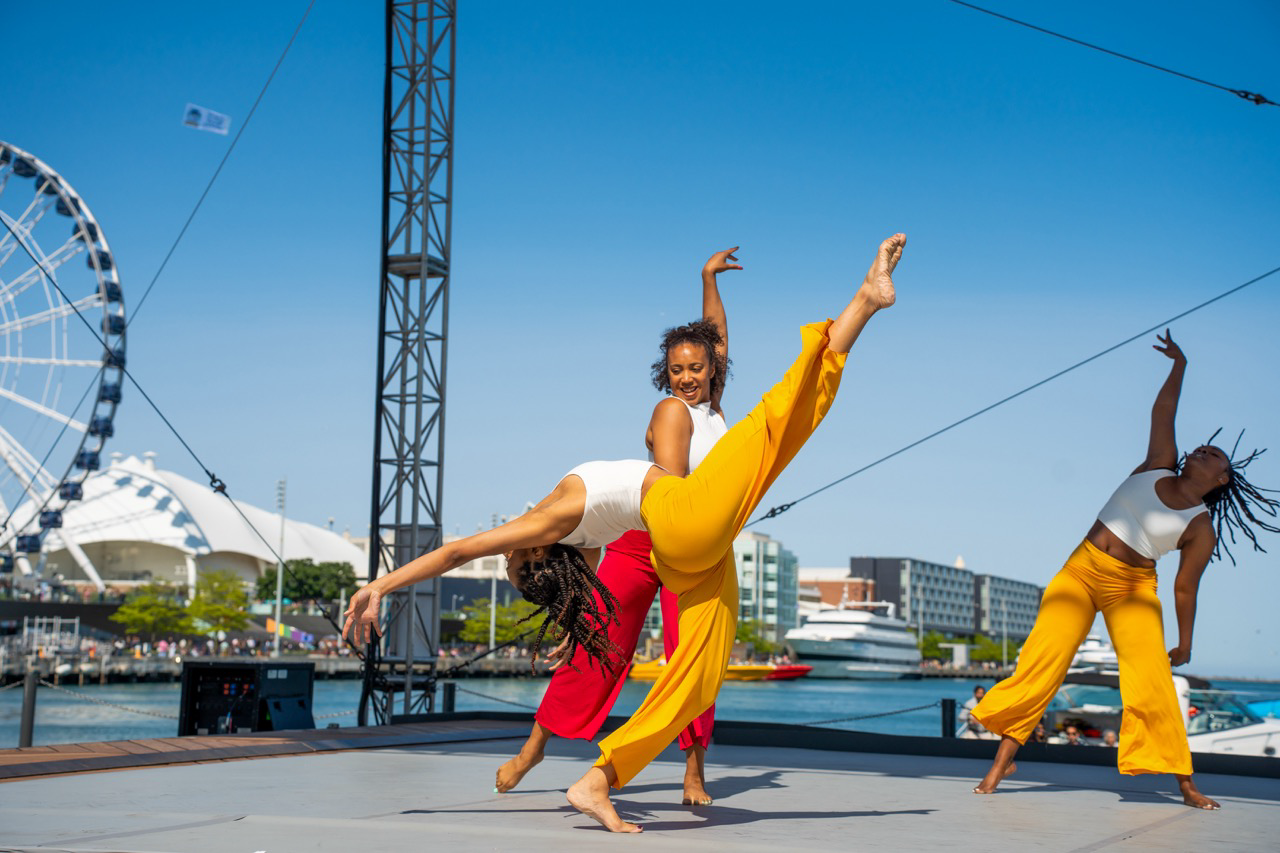 9 – Praize Productions performs at Chicago Dance Month 2025. Michelle Reid Photography. Large