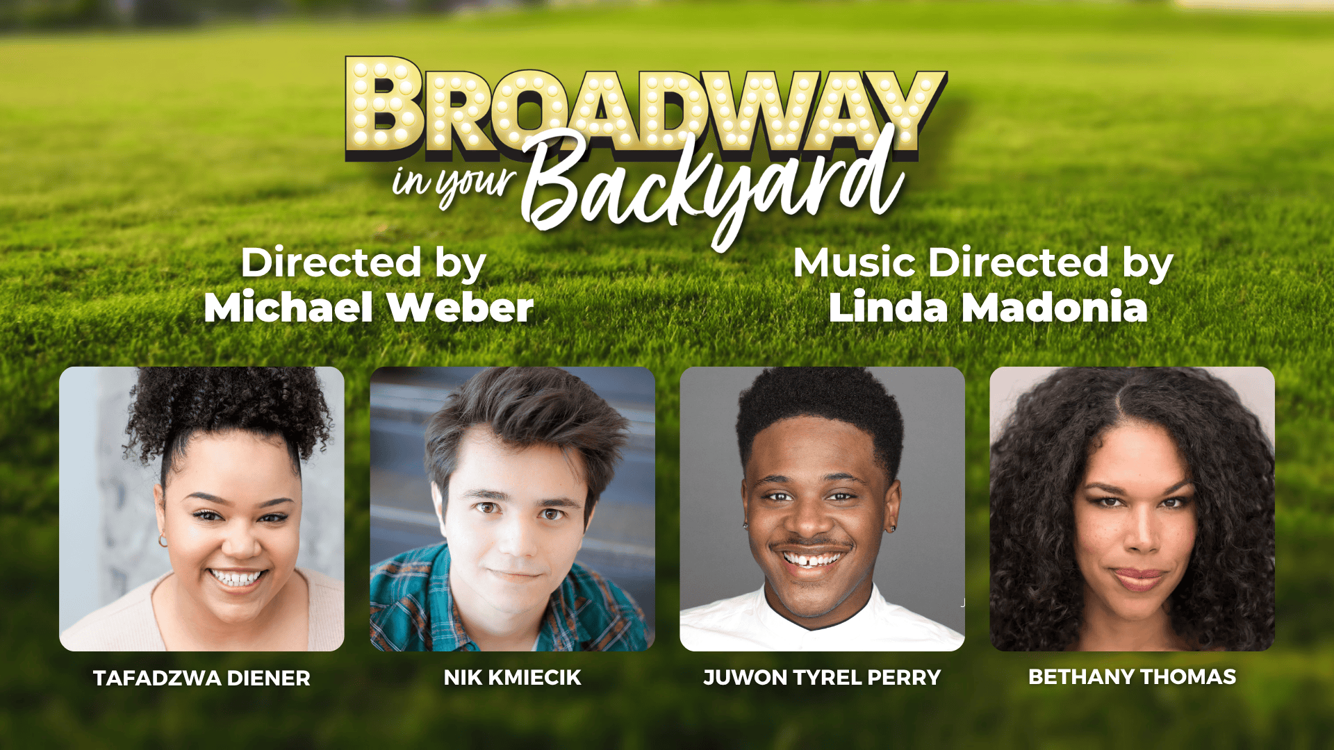 Porchlight Music Theatre’s “Broadway In Your Backyard” Returns