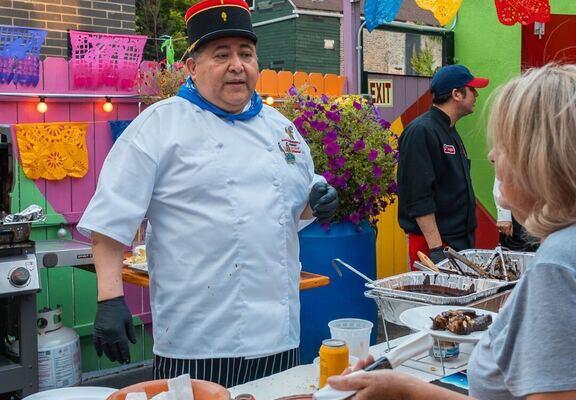 2nd Annual Barrio BBQ at Manchamanteles