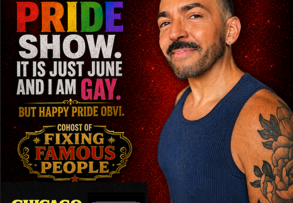 Dominick Pupa’s This Is Not a Pride Show But It’s June and I’m Gay