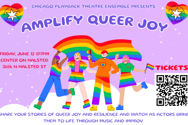 Amplify Queer Joy!