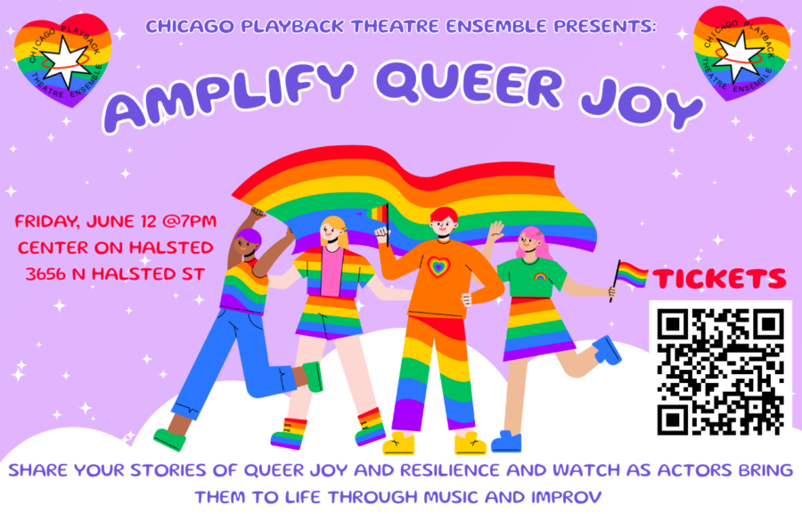 Amplify Queer Joy!