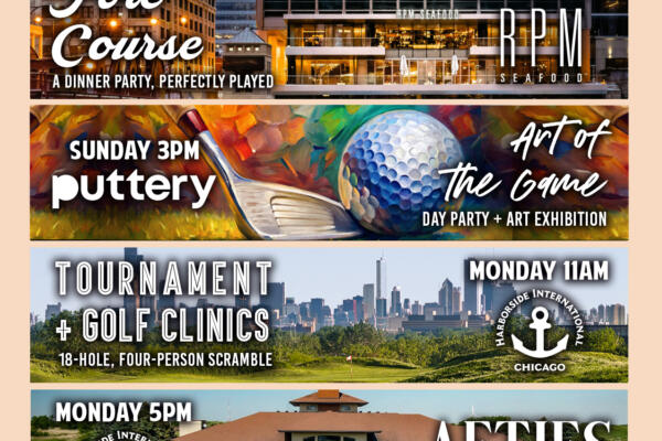 Culture Shock Golf Weekend 2026