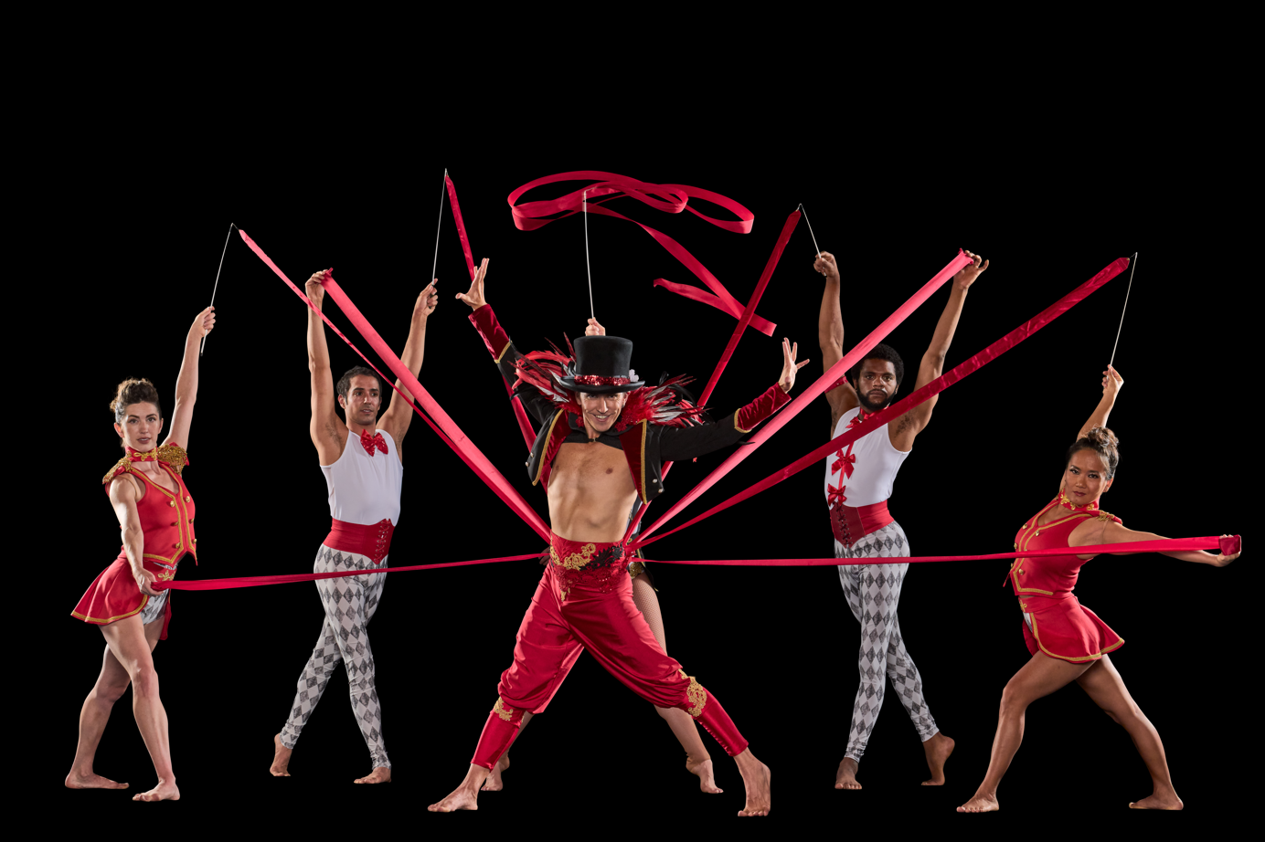 Cirque A Space Odyssey