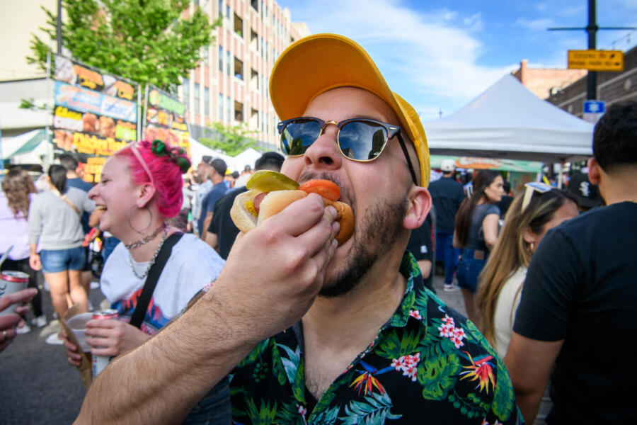 Fifth Annual Windy City Hot Dog Fest & Eating Contest